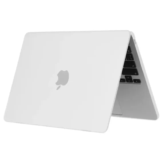 ЧЕХОЛ ДЛЯ НОУТБУКА TECH PROTECT SMARTSHELL MACBOOK AIR 13 (2022), 13.6", ПОЛИКАРБОНАТ, MATTE CLEAR