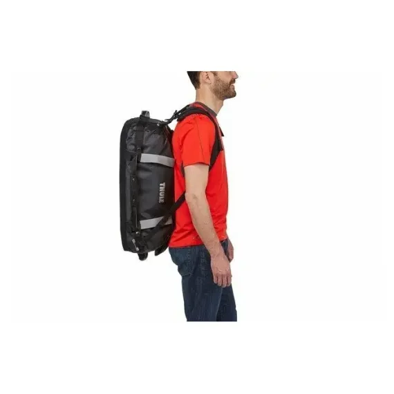 ДОРОЖНЫЙ РЮКЗАК THULE CHASM TRANSFORMER, НЕЙЛОН, ЧЁРНЫЙ