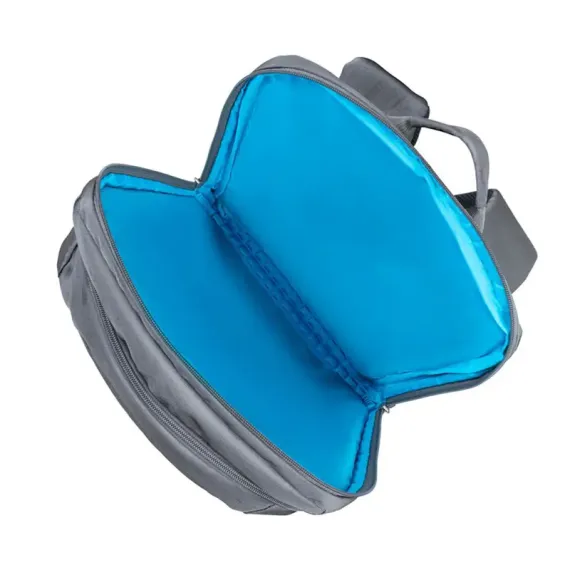 RUCSAC PENTRU LAPTOP RIVACASE 7569, 17.3", POLIESTER RPET ECO-FRIENDLY, GRI