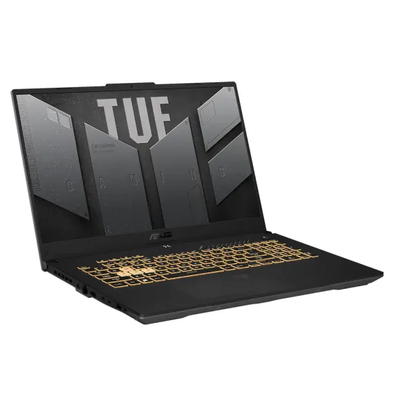 LAPTOP GAMING 17,3" ASUS TUF GAMING F17 FX707ZC4, MECHA GRAY, INTEL CORE I7-12700H, 16GB/1024GB, FARA SO