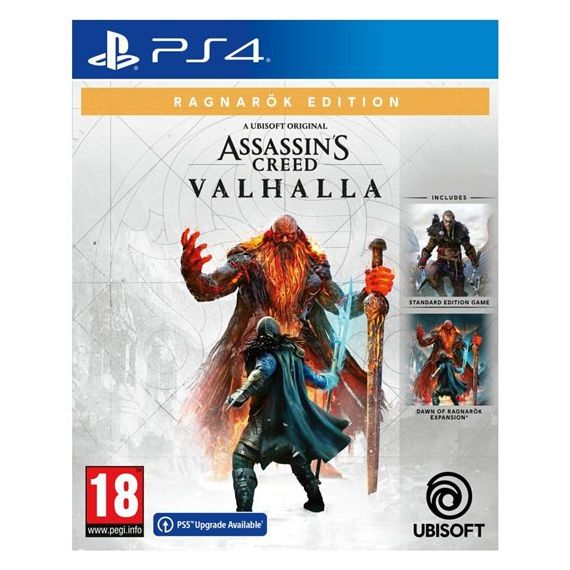 ASSASSIN’S CREED VALHALLA - RAGNAROK EDITION PLAYSTATION 4