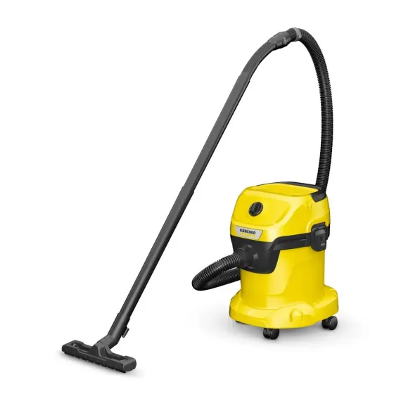 ПЫЛЕСОС KARCHER WD 3, ЖЁЛТЫЙ