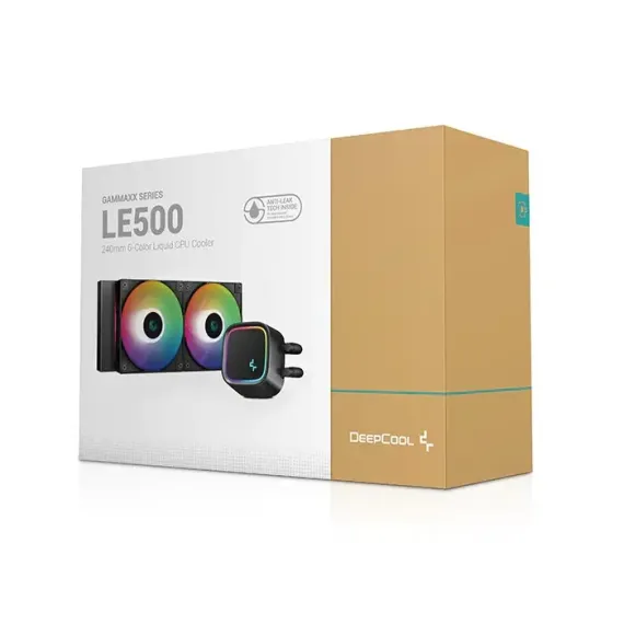 COOLER PROCESOR DEEPCOOL LE500