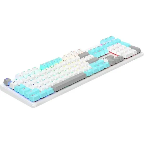 TASTATURA BLOODY S510R, CU FIR, WHITE