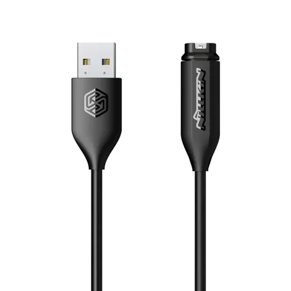 ЗАРЯДНЫЙ КАБЕЛЬ NILLKIN CABLE GARMIN, USB TYPE-A/МАГНИТНЫЙ, 1М, ЧЁРНЫЙ