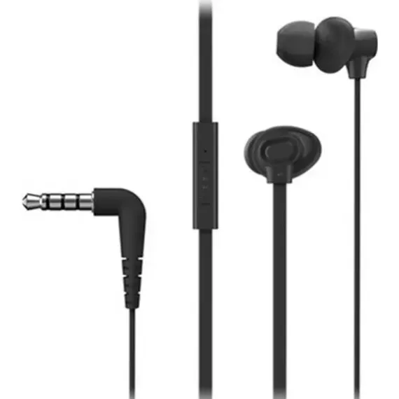 CASTI PANASONIC RP-TCM130GE, NEGRU