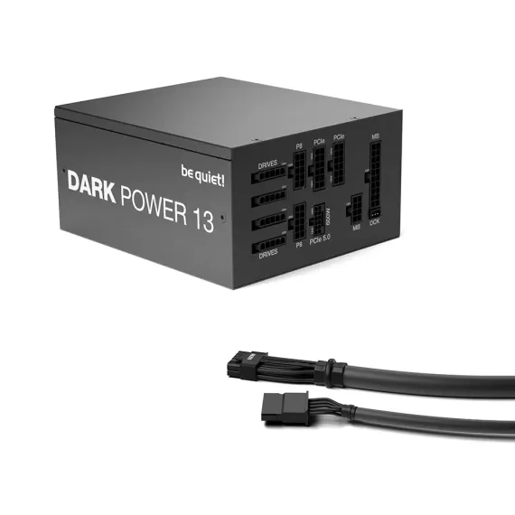SURSA ALIMENTARE PC BE QUIET! DARK POWER 13, 750W, ATX, COMPLET MODULAR