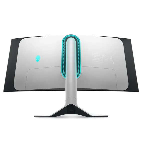 34" ИГРОВОЙ МОНИТОР DELL AW3423DW, OLED 3440X1440 WQHD, БЕЛЫЙ