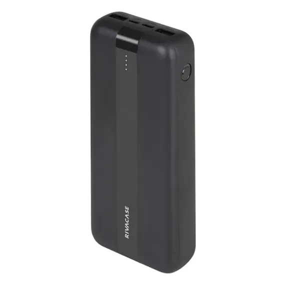 ACUMULATOR EXTERN RIVACASE VA2081, 20000MAH, NEGRU