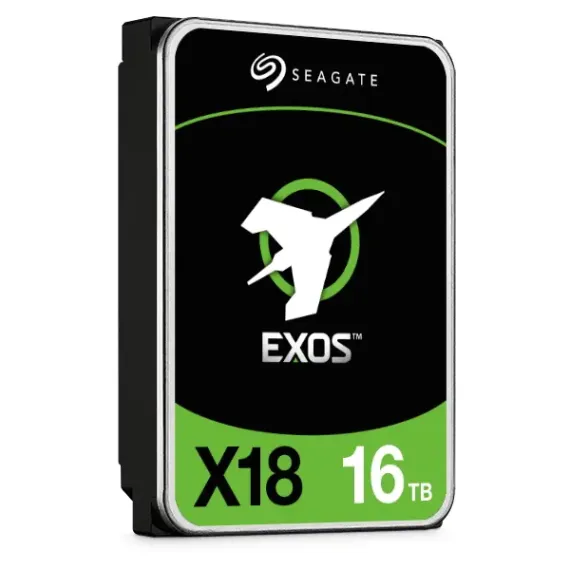 ЖЕСТКИЙ ДИСК SEAGATE EXOS X18, 3.5", 16 ТБ