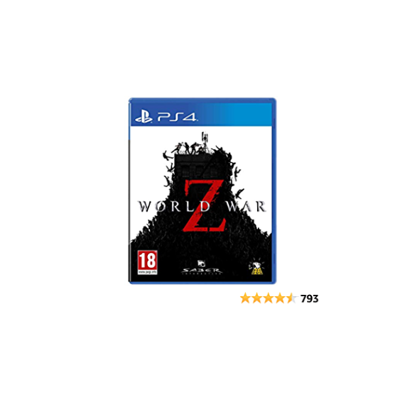 WORLD WAR Z PLAYSTATION 4