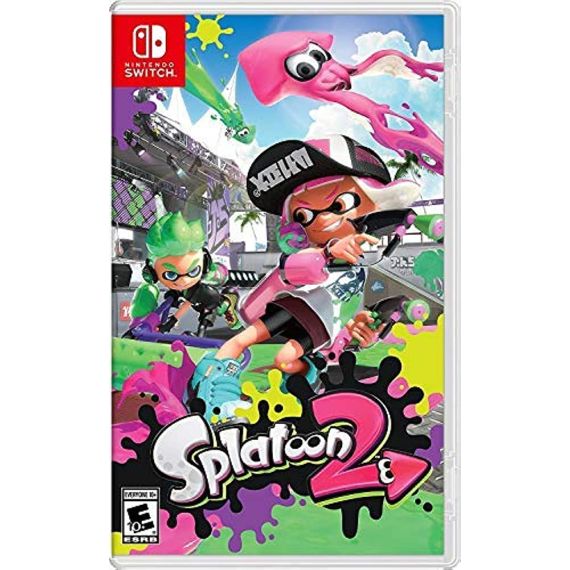 SPLATOON 2 NINTENDO SWITCH