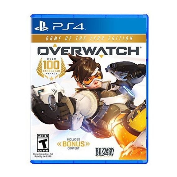 OVERWATCH GOTY PLAYSTATION 4