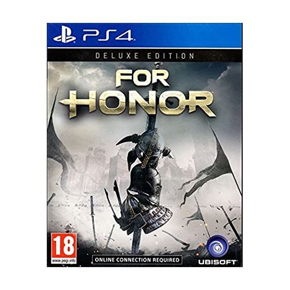 FOR HONOR DELUXE EDITION PLAYSTATION 4