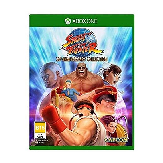 STREET FIGHTER 30TH ANNIVERSARY COLLECTION XBOX ONE