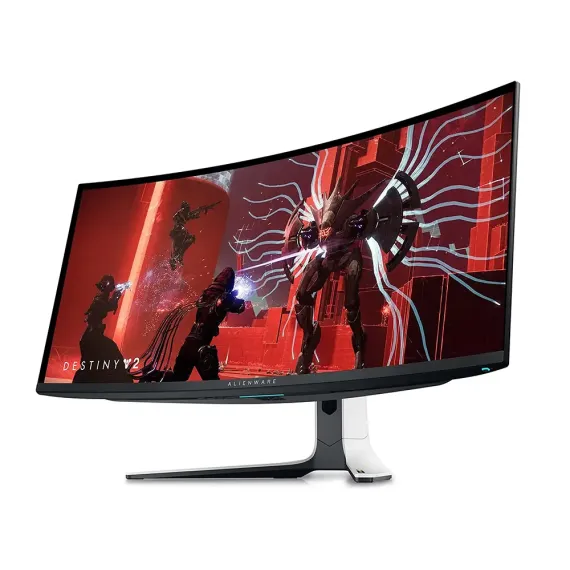 34" ИГРОВОЙ МОНИТОР DELL AW3423DW, OLED 3440X1440 WQHD, БЕЛЫЙ
