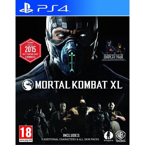 MORTAL KOMBAT XL PLAYSTATION 4