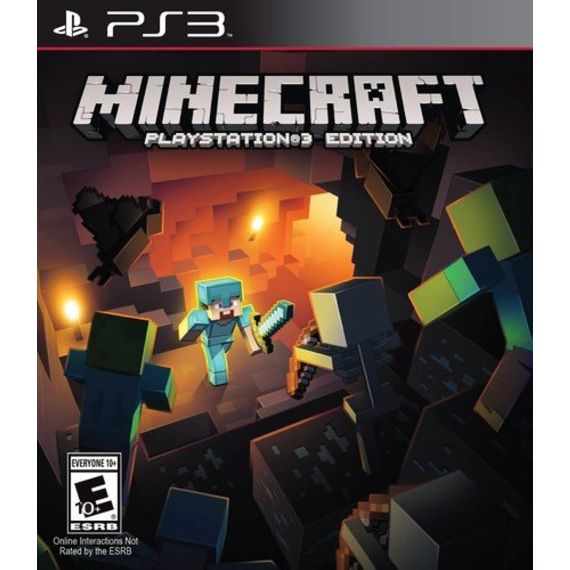 MINECRAFT SONY PLAYSTATION 3