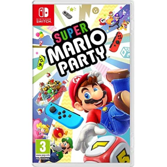 SUPER MARIO PARTY NINTENDO SWITCH