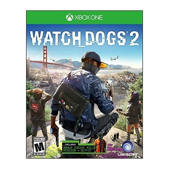 WATCH DOGS 2 XBOX ONE