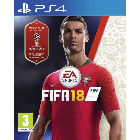 FIFA 18 PLAYSTATION 4