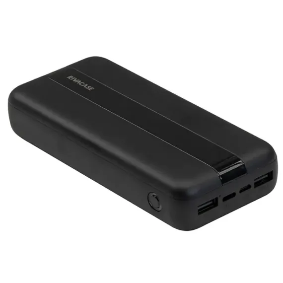 ACUMULATOR EXTERN RIVACASE VA2081, 20000MAH, NEGRU