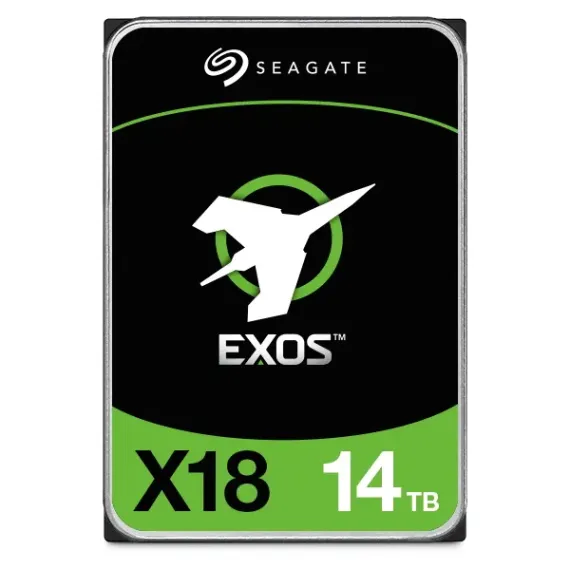 ЖЕСТКИЙ ДИСК SEAGATE EXOS X18, 3.5", 14 ТБ