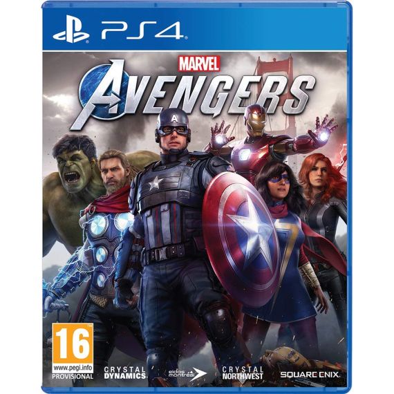 MARVEL AVENGERS PLAYSTATION 4