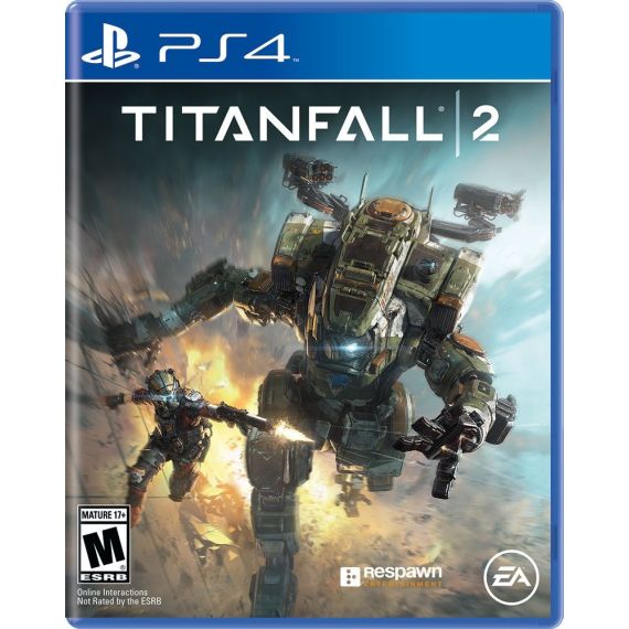 TITANFALL 2 PLAYSTATION 4
