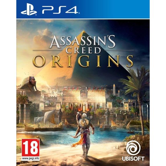 ASSASSINS CREED ORIGINS GAME FOR SONY PLAYSTATION 4