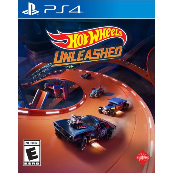 HOT WHEELS UNLEASHED PLAYSTATION 4