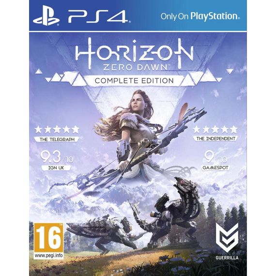 HORIZON ZERO DAWN COMPLET EDITION PLAYSTATION 4