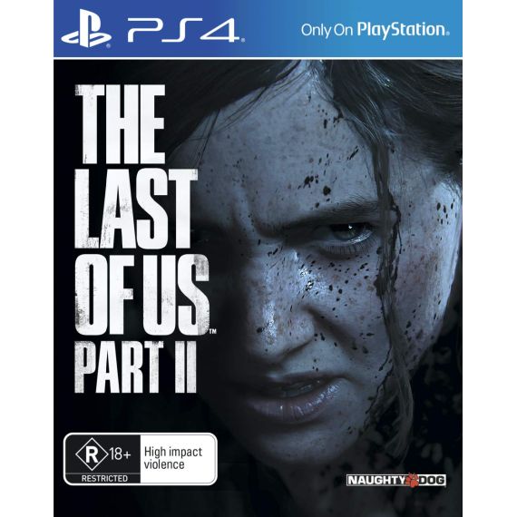 THE LAST OF US PART II PLAYSTATION 4