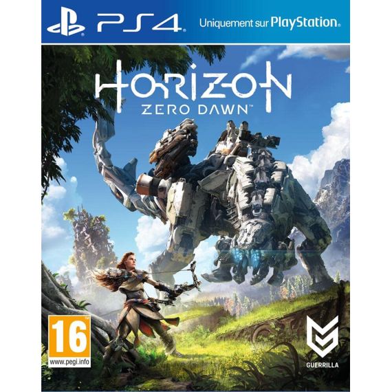 HORIZON ZERO DAWN PLAYSTATION 4