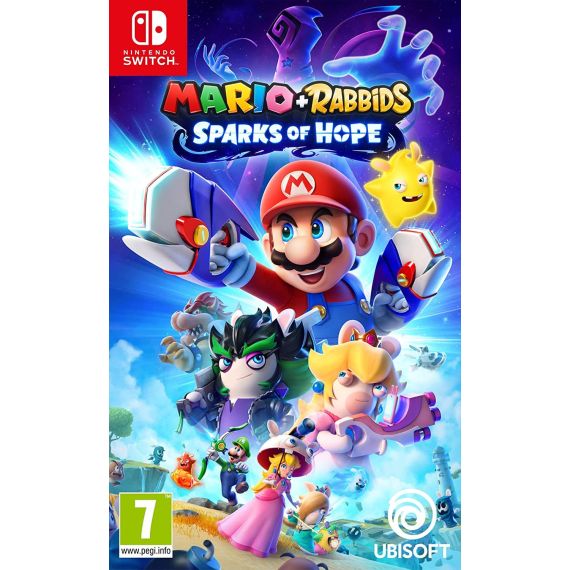MARIO AND RABBIDS SPARKS NINTENDO SWITCH