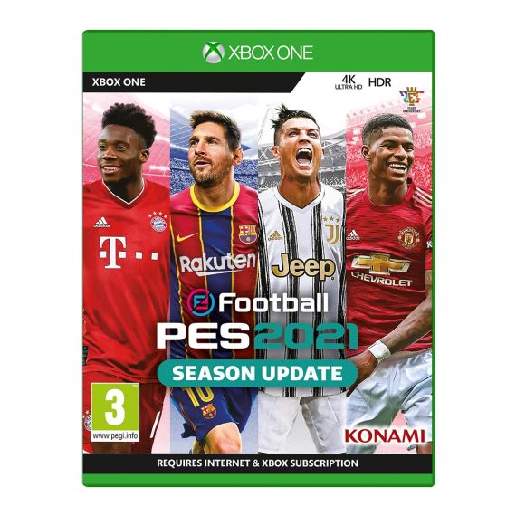 PES 2021 SEASON UPDATE XBOX ONE