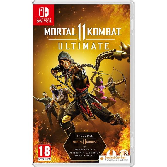 MORTAL KOMBAT 11 ULTIMATE (CODE IN BOX) NINTENDO SWITCH
