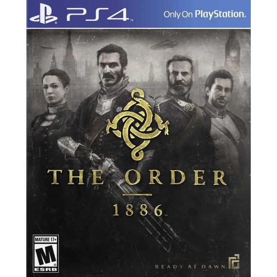 THE ORDER 1886 PLAYSTATION 4