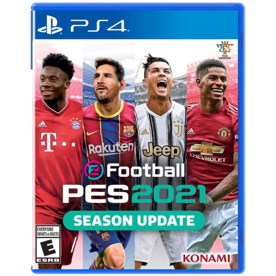 PES 2021 SEASON UPDATE PLAYSTATION 4
