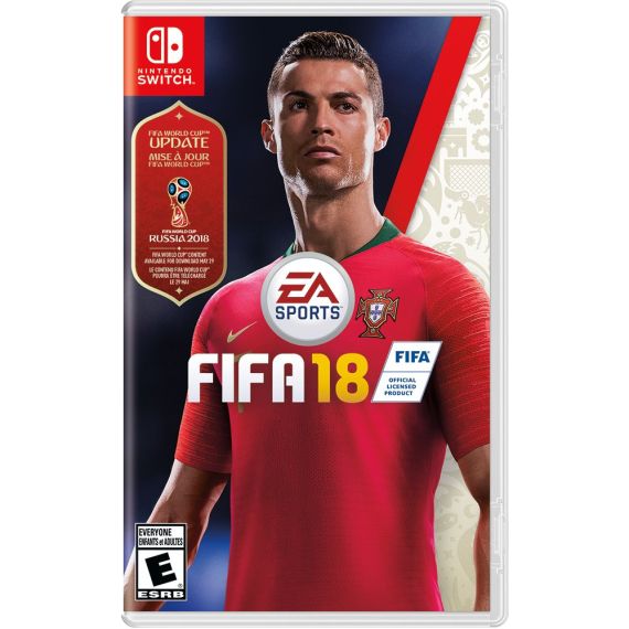 FIFA 18 NINTENDO SWITCH