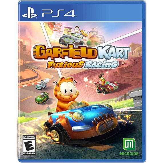 GARFIELD KART FURIOUS RACING PLAYSTATION 4