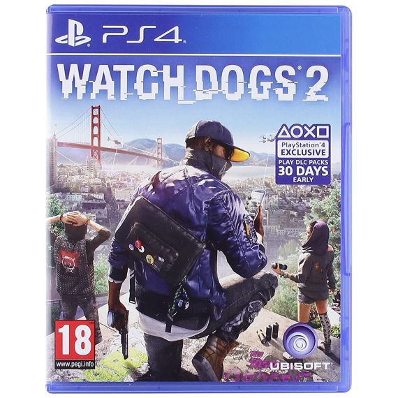 WATCH DOGS 2 PLAYSTATION 4