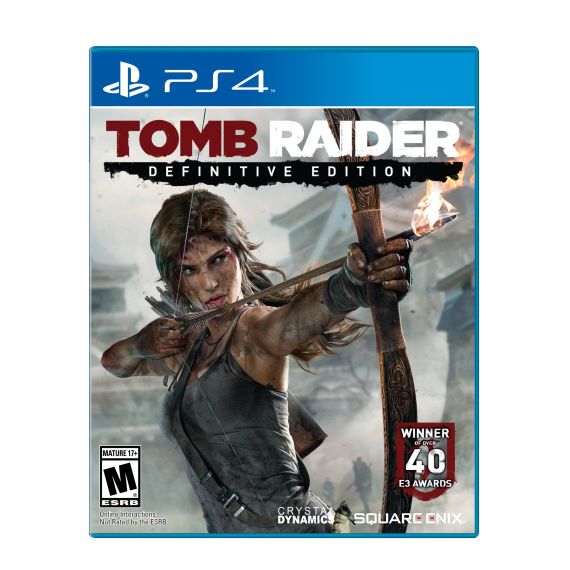 TOMB RAIDER DEFINITIVE EDITION PLAYSTATION 4