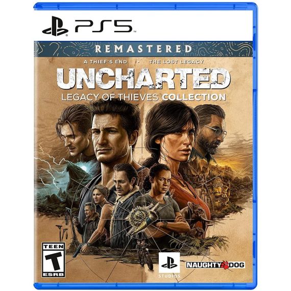 UNCHARTED LEGACY OF THIEVES COLLECTION PLAYSTATION 5