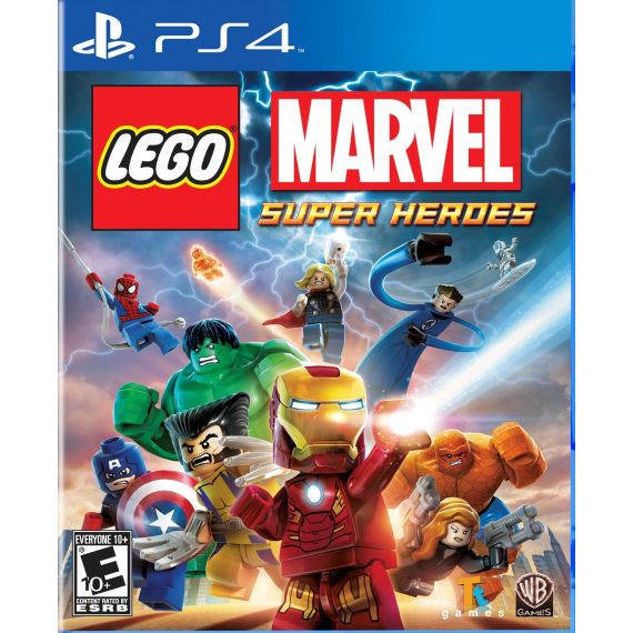 LEGO MARVEL SUPER HEROES PLAYSTATION 4