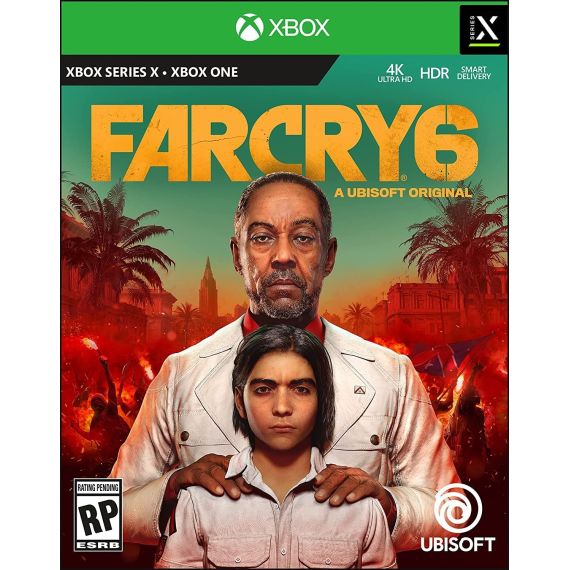 FAR CRY 6 XBOX SERIES S & X