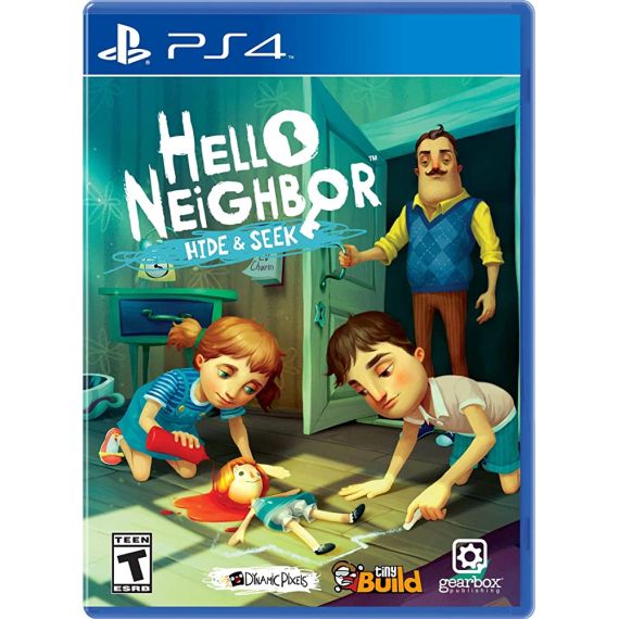 HELLO NEIGHBOR HIDE AND SEEK PLAYSTATION 4