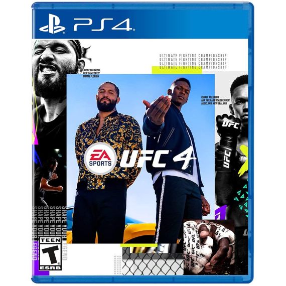 UFC 4 PLAYSTATION 4