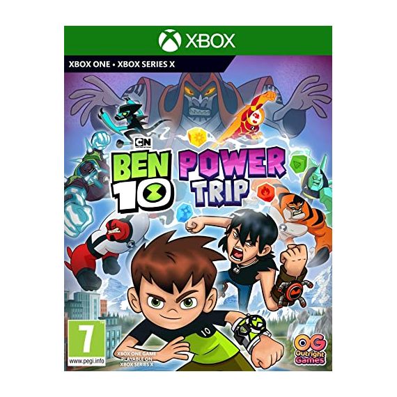 BEN 10: POWER TRIP XBOX ONE