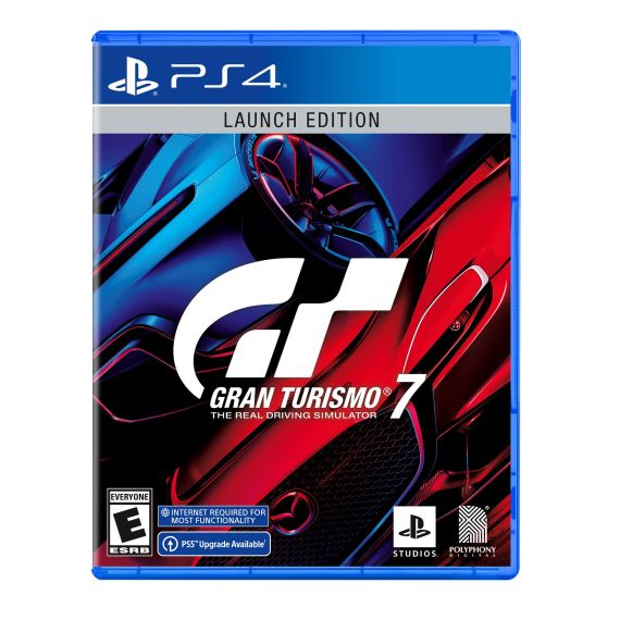 GRAN TURISMO 7 PLAYSTATION 4